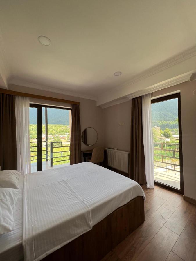 Lileo Inn Hotel Mestia Exteriér fotografie