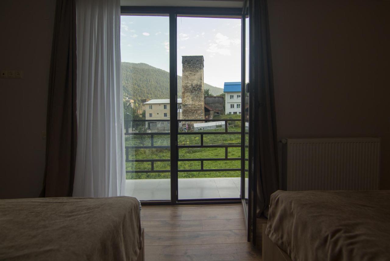 Lileo Inn Hotel Mestia Exteriér fotografie