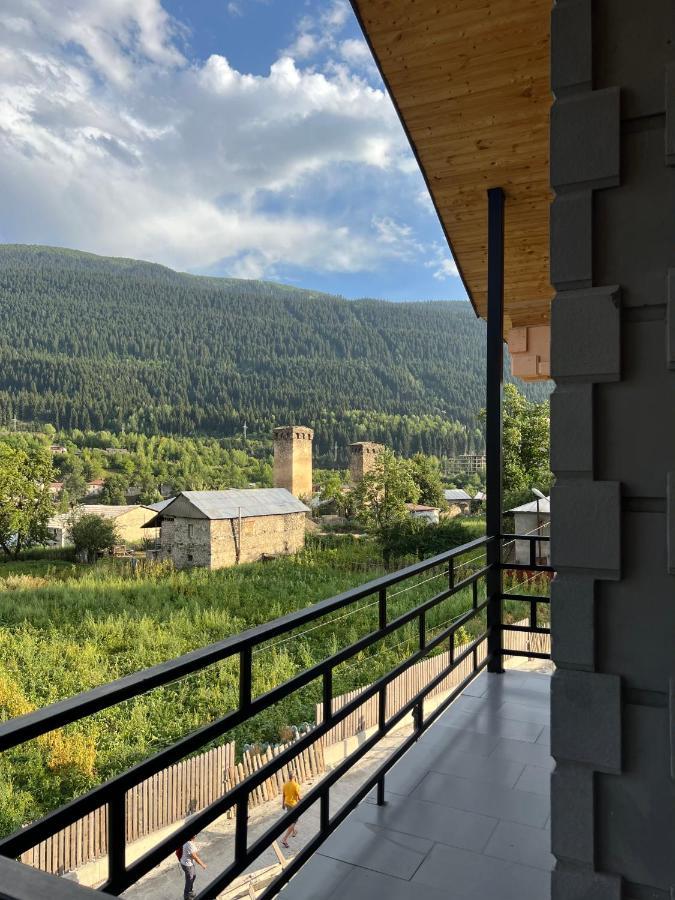 Lileo Inn Hotel Mestia Exteriér fotografie